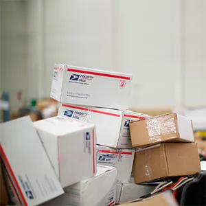 Postal services is affecting the paper industry