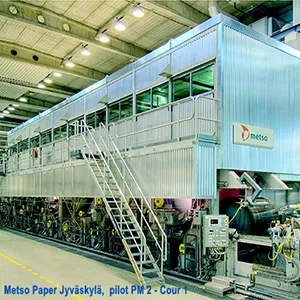 Pilot Paper Machine for All Times
