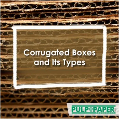 Corrugated Boxes and Its Types
