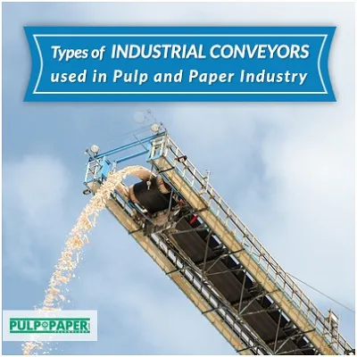 Industrial Conveyors used in Pulp and Paper Industry