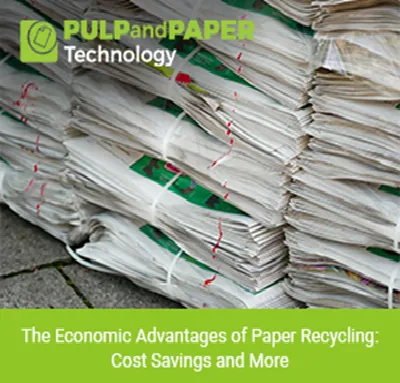 Economic Advantages of Paper Recycling