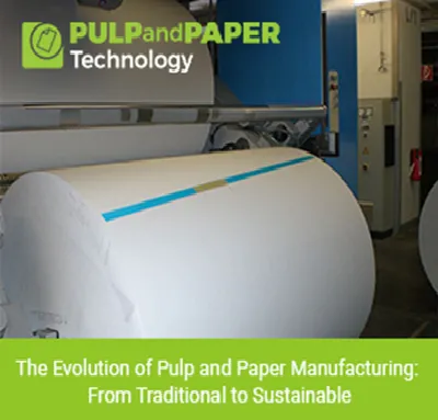 Evolution of Pulp and Paper Manufacturing