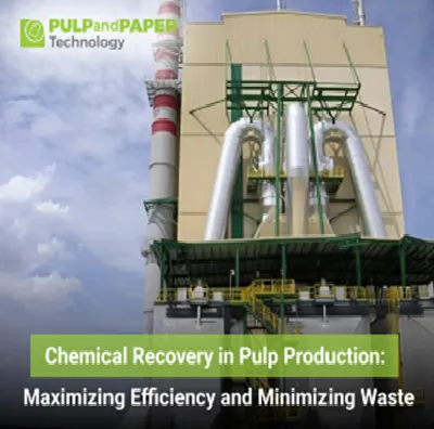 Chemical Recovery in Pulp Production: Maximizing Efficiency and Minimizing Waste