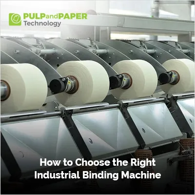 Right Industrial Binding Machine