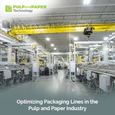 Optimizing Packaging Lines in the Pulp and Paper Industry