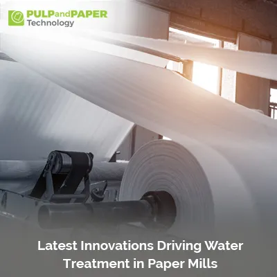 Driving Water Treatment in Paper Mills