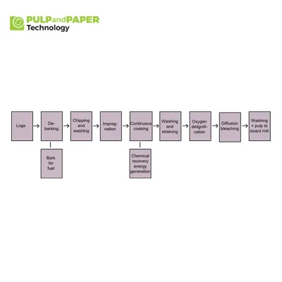 Sustainable Approaches to Chemical Pulping in the Paper Industry
