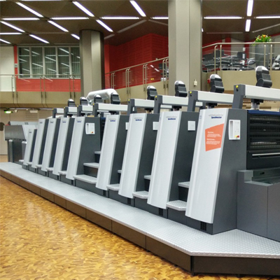 Smart Printing and Binding for Modern Industry