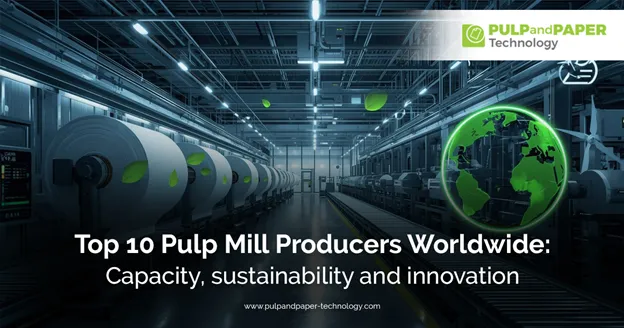 Top 10 Pulp Mill Producers Worldwide: Capacity, sustainability and innovation.