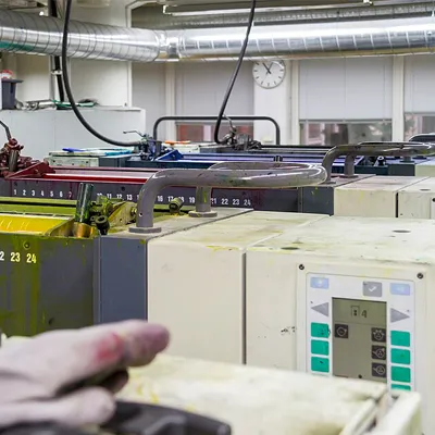 Offset & Web Offset Printing in Industrial Pulp and Paper Production