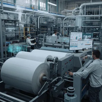 The Digitalization, AI, IoT, and Changing Pulp and Paper Mills.