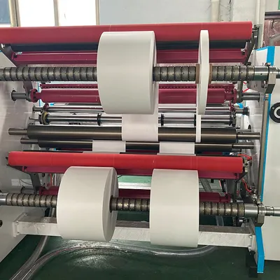Slitting and Rewinding Machines for Paper Converting