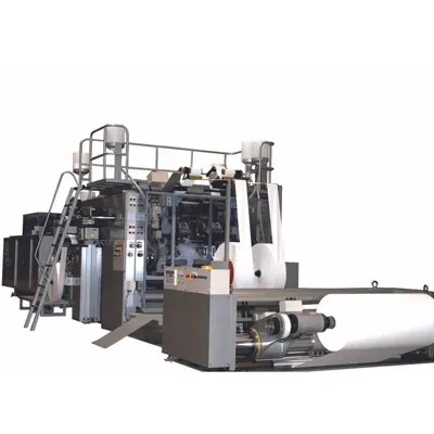 Industrial Die Cutting & Laminating Systems in Paper Converting