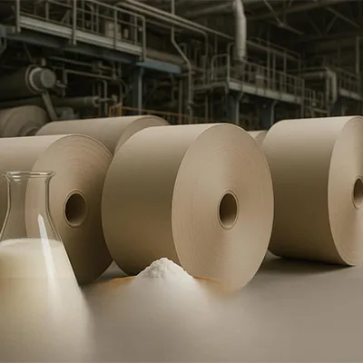 Industrial Starch Chemicals in Paper Manufacturing