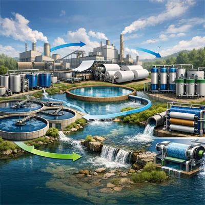 Water Recycling, Reuse & Process Water Optimization in Paper Mills