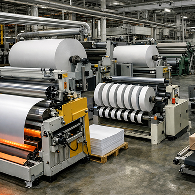 Industrial Paper Finishing & Converting Technologies: From Raw Sheets to High-Value Products