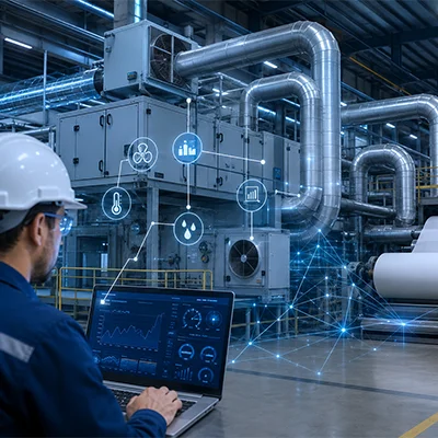 How AI is Transforming Air Handling Systems in Paper Mills