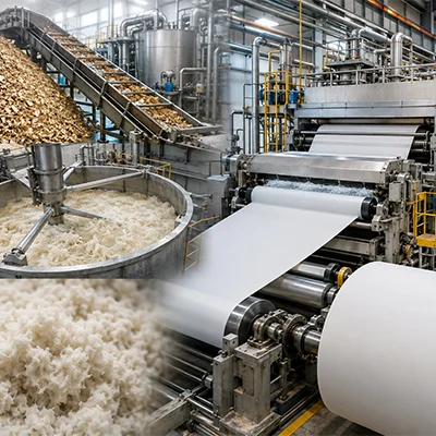 Papermaking Process: A Complete Industrial Guide for Paper Manufacturing