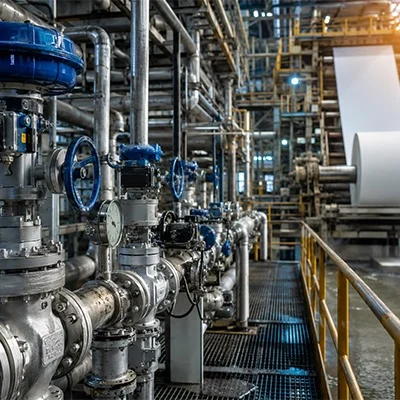 Industrial Valves and Flow Control Systems in Pulp and Paper Manufacturing: Technologies, Applications, and Best Practices