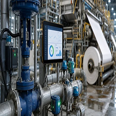 Optimizing Flow Control in Pulp and Paper Mills Through Smart Maintenance and Digital Monitoring