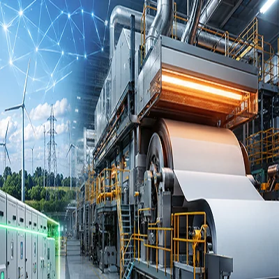 Smart electrification in the Tissue sector: maximizing efficiency and quality with cutting-edge solutions