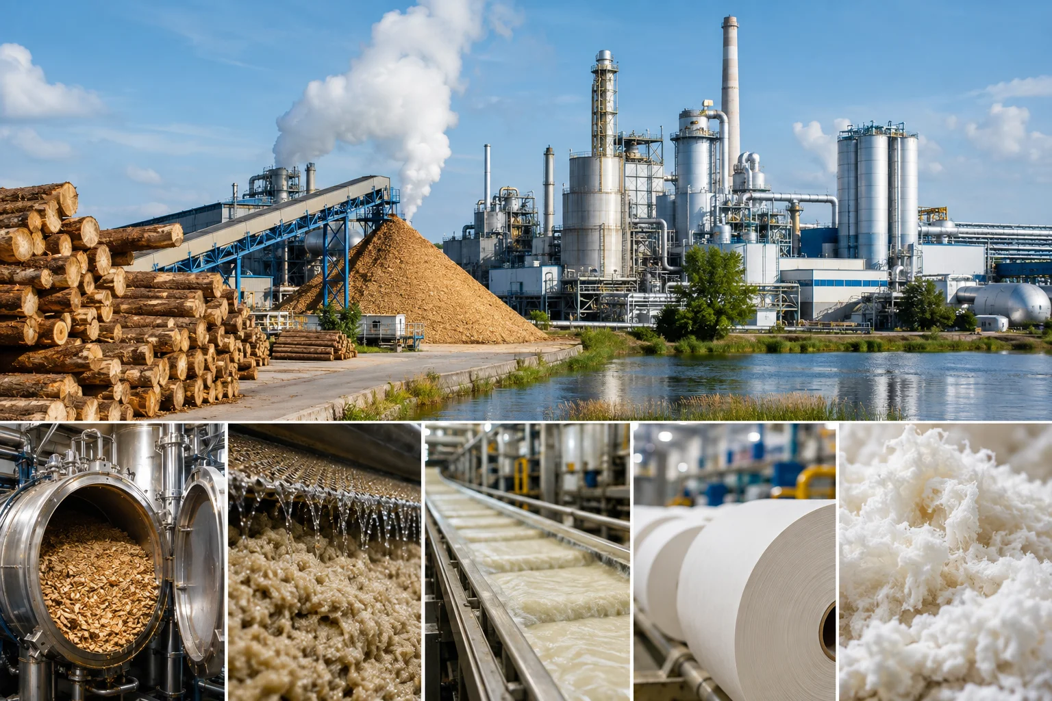 Chemical Pulping Technology: Processes, Systems, Equipment and Modern Pulp Mill Operations
