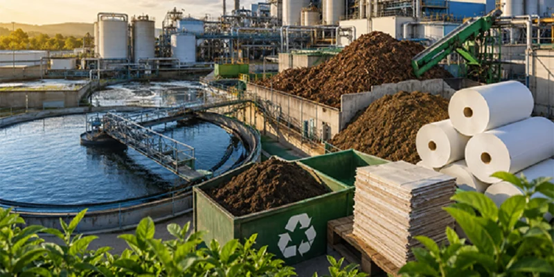 Waste Management in the Pulp and Paper Industry: Technologies, Solutions and Best Practices