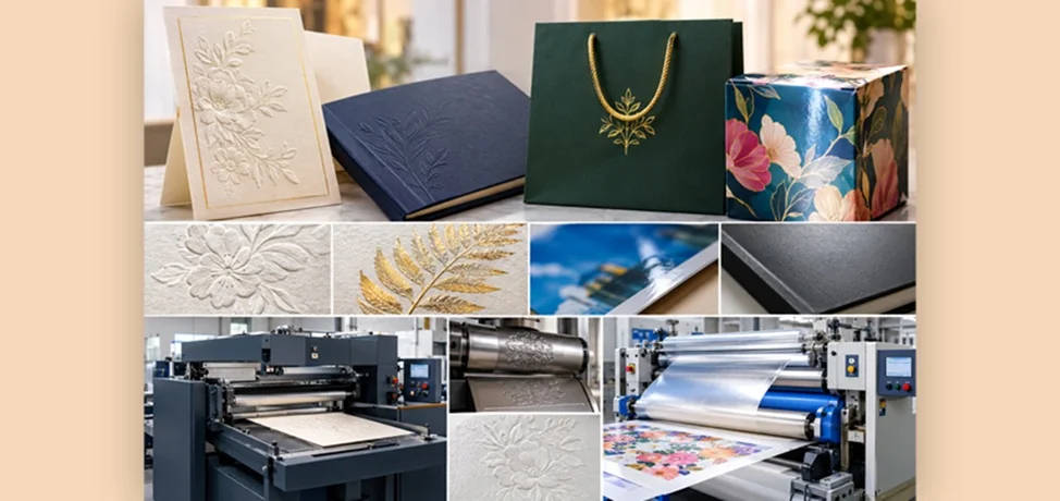 Paper Embossing and Laminating Machines: Technologies for Paper Finishing