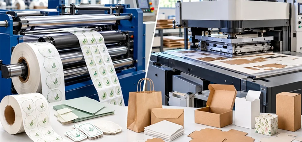 Paper Die Cutting Machines: Choosing the Right Machinery for Paper Products