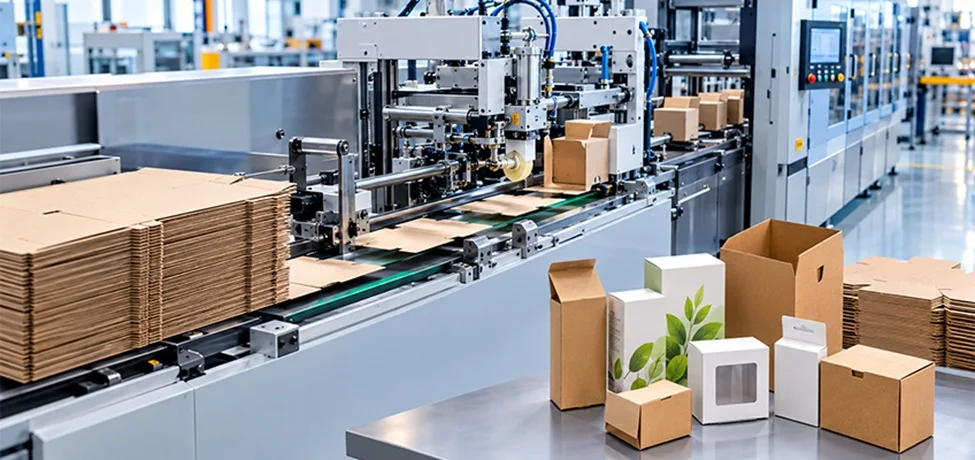 Folder Gluer Machines: How Folding and Gluing Build Paper Packaging