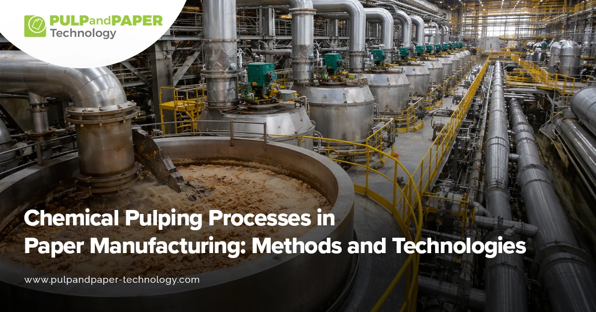 Chemical Pulping Process in Paper Manufacturing Guide