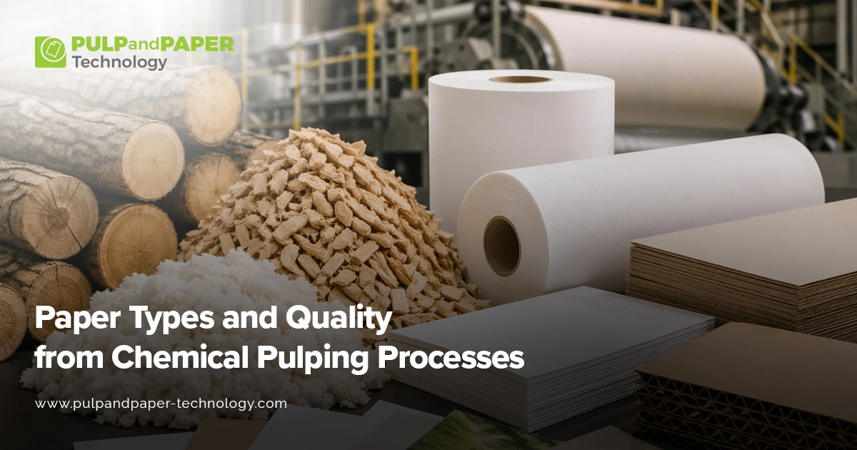 Chemical Pulping Paper Types & Quality Grades Guide
