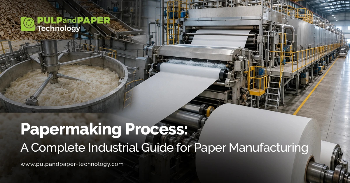 Papermaking Process: Industrial Guide for Paper Manufacturing