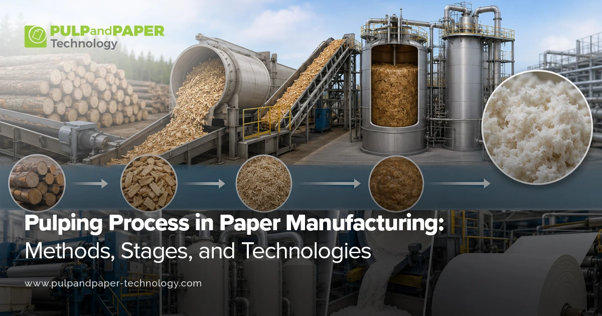 Pulping Process: Methods, Stages & Paper Pulp Production