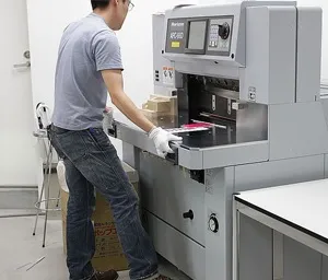 Automatic Paper Machine