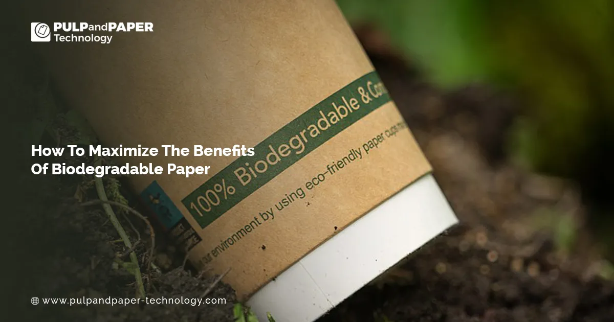 Biodegrading Paper How to Maximize the Benefits of Biodegradable Paper