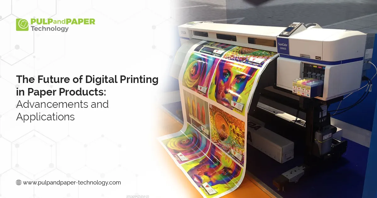 Digital Printing in Paper Products | High Speed Digital Printing