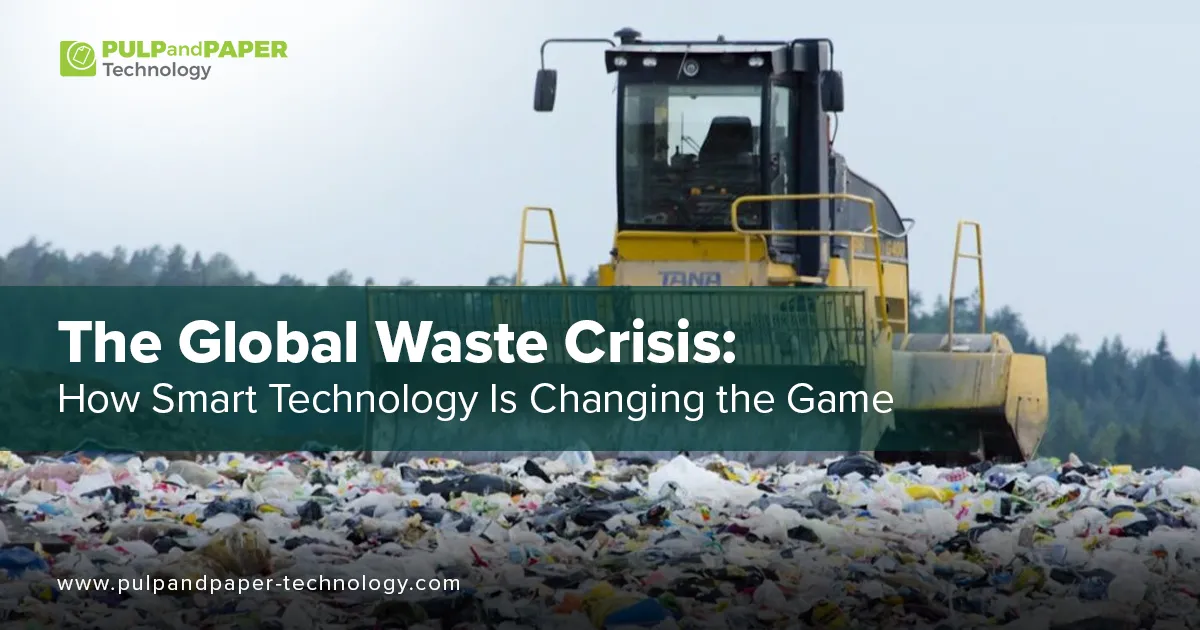 How Smart Tech Is Transforming Global Waste Management