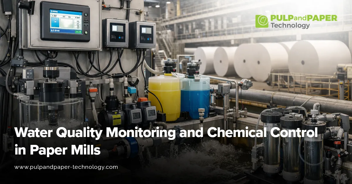 Water Quality Monitoring & Chemical Control in Paper Mills