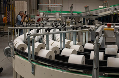 Roll production of Paper