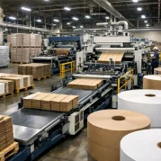 Industrial Paperboard Converting for Packaging Production