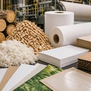 Paper Types and Quality from Chemical Pulping Processes