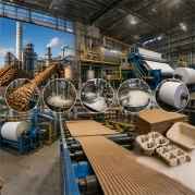 Essential Machinery for Chemical Pulping and Paper Production