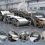 Paper Machine Components and Their Functions Explained