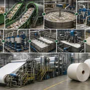 Paper Recycling Process in Manufacturing: Stages, Systems, and Technologies