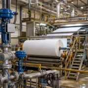 Valve Automation Technologies Improving Paper Mill Efficiency
