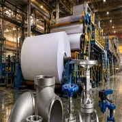 Industrial Pipe Fittings and Flow Control Components for Reliable Paper Mill Operations