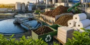 Waste Management in the Pulp and Paper Industry: Technologies, Solutions and Best Practices