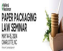 Paper Packaging Law Seminar 2024
