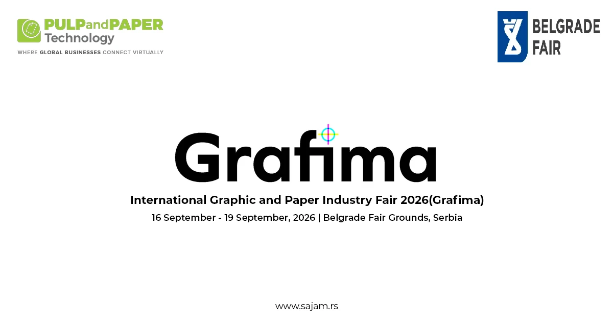 International Graphic and Paper Industry Fair (Grafima) logo